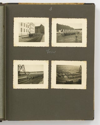 An album of photographs compiled by a German soldier during the German offensives in Poland, France and the Netherlands, between August 1939 and May 1940