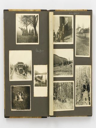 An album of photographs compiled by a German soldier during the German offensives in Poland, France and the Netherlands, between August 1939 and May 1940