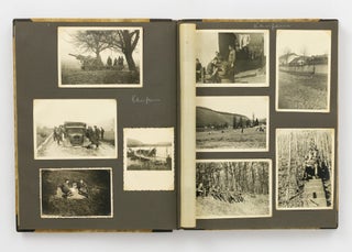 An album of photographs compiled by a German soldier during the German offensives in Poland, France and the Netherlands, between August 1939 and May 1940