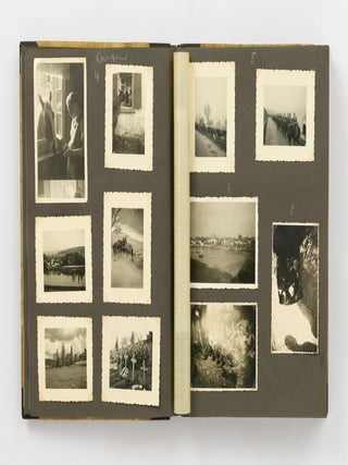 An album of photographs compiled by a German soldier during the German offensives in Poland, France and the Netherlands, between August 1939 and May 1940