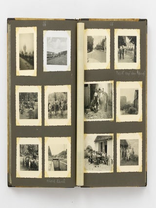 An album of photographs compiled by a German soldier during the German offensives in Poland, France and the Netherlands, between August 1939 and May 1940