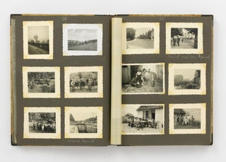 An album of photographs compiled by a German soldier during the German offensives in Poland, France and the Netherlands, between August 1939 and May 1940