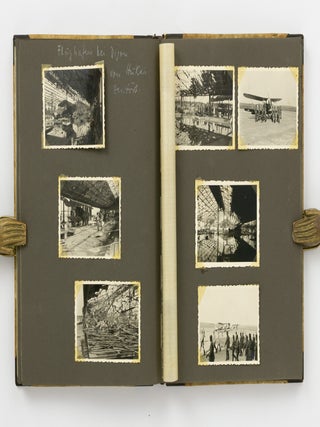 An album of photographs compiled by a German soldier during the German offensives in Poland, France and the Netherlands, between August 1939 and May 1940