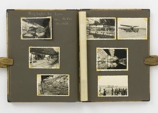 An album of photographs compiled by a German soldier during the German offensives in Poland, France and the Netherlands, between August 1939 and May 1940