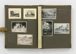 An album of photographs compiled by a German soldier during the German offensives in Poland, France and the Netherlands, between August 1939 and May 1940
