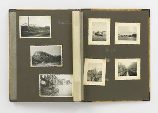 An album of photographs compiled by a German soldier during the German offensives in Poland, France and the Netherlands, between August 1939 and May 1940