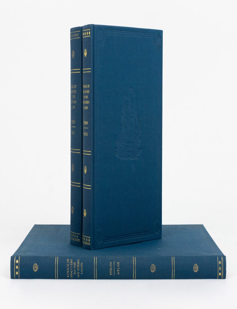 Item #145951 Voyage of Discovery to the Southern Lands by Fran&ccedil;ois P&eacute;ron, continued by Louis de Freycinet. Second Edition, 1824. Fran&ccedil;ois PERON, Louis de FREYCINET.