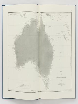 Voyage of Discovery to the Southern Lands by Fran&ccedil;ois P&eacute;ron, continued by Louis de Freycinet. Second Edition, 1824