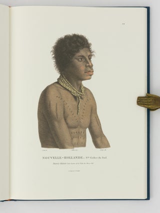 Voyage of Discovery to the Southern Lands by Fran&ccedil;ois P&eacute;ron, continued by Louis de Freycinet. Second Edition, 1824