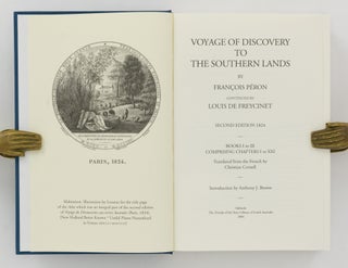 Voyage of Discovery to the Southern Lands by François Péron, continued by Louis de Freycinet. Second Edition, 1824