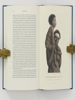 Voyage of Discovery to the Southern Lands by Fran&ccedil;ois P&eacute;ron, continued by Louis de Freycinet. Second Edition, 1824