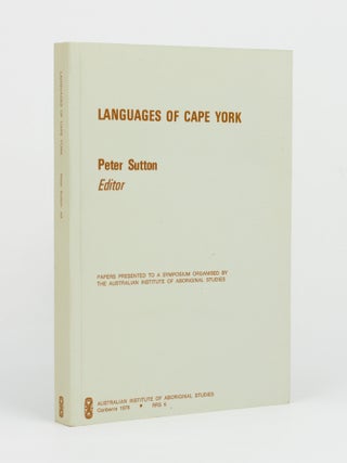 Item #145970 Languages of Cape York. Papers presented to the Linguistic Symposium, Part B, held...
