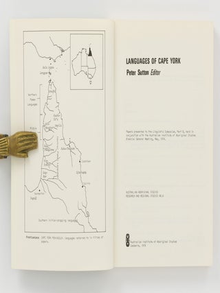 Languages of Cape York. Papers presented to the Linguistic Symposium, Part B, held in conjunction with the Australian Institute of Aboriginal Studies Biennial General Meeting, May, 1974