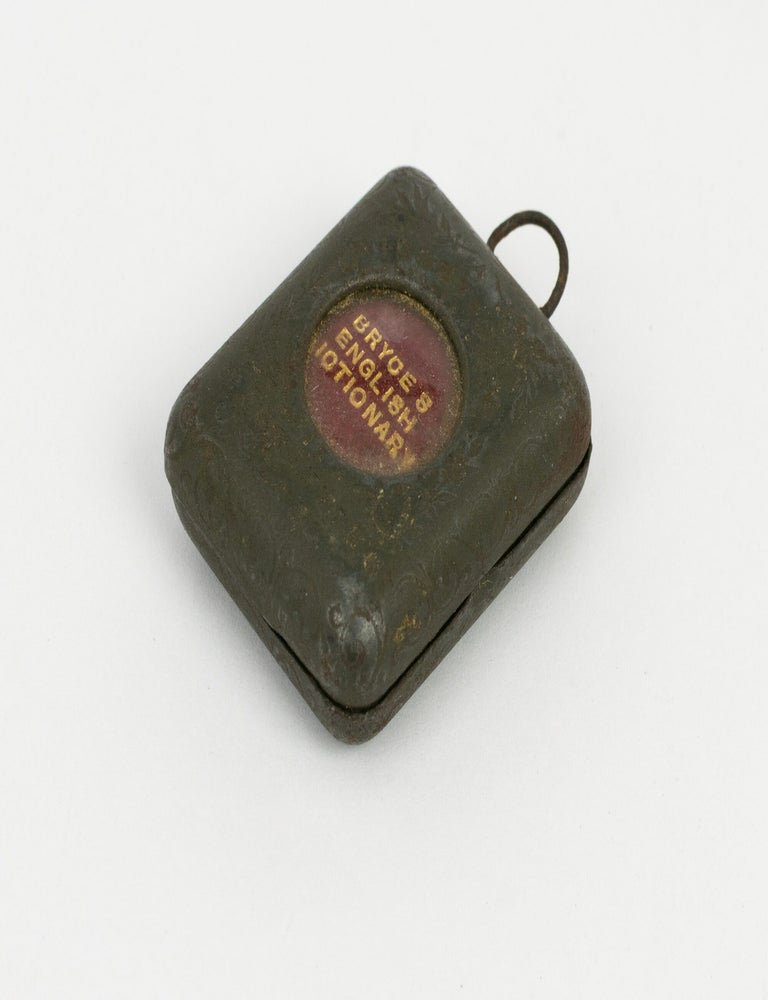 Item #146012 The Smallest English Dictionary in the World. Comprising: besides the Ordinary and Newest Words in the Language, Short Explanations of a Large Number of Scientific, Philosophical, Literary and Technical Terms. Miniature Dictionary.