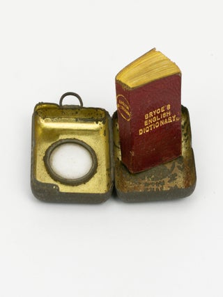 The Smallest English Dictionary in the World. Comprising: besides the Ordinary and Newest Words in the Language, Short Explanations of a Large Number of Scientific, Philosophical, Literary and Technical Terms