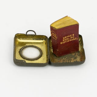 The Smallest English Dictionary in the World. Comprising: besides the Ordinary and Newest Words in the Language, Short Explanations of a Large Number of Scientific, Philosophical, Literary and Technical Terms