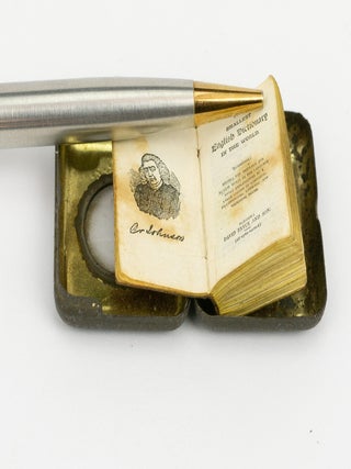 The Smallest English Dictionary in the World. Comprising: besides the Ordinary and Newest Words in the Language, Short Explanations of a Large Number of Scientific, Philosophical, Literary and Technical Terms
