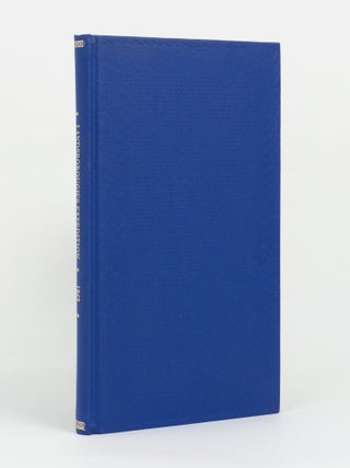 Item #146057 Journal of Landsborough's Expedition from Carpentaria, in Search of Burke and Wills....