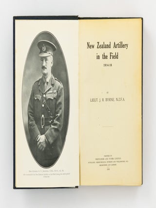 New Zealand Artillery in the Field, 1914-18 [The History of the N.Z. Artillery, N.Z.E.F., 1914-1918 (cover title)]