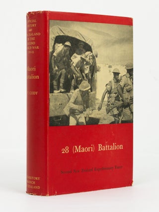Item #146065 Official History of New Zealand in the Second World War, 1939-45. 28 (Maori)...