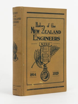 Item #146066 Official History of the New Zealand Engineers during the Great War, 1914-1919. A...
