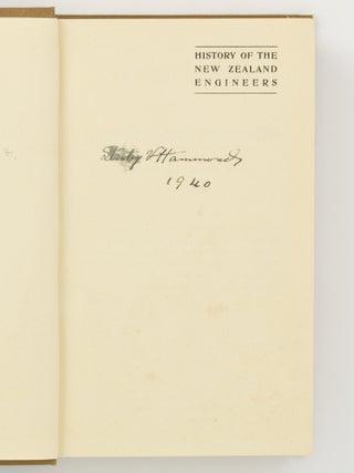Official History of the New Zealand Engineers during the Great War, 1914-1919. A Record of the Work carried out by the Feild [sic] Companies, Field Troops, Signal Troop and Wireless Troop, during the Operations in Samoa (1914-1915); Egypt, Gallipoli, Sinai, and Palestine (1914-1918); France, Belgium and Germany (1916-1919); and Mesopotamia (1916-1918)