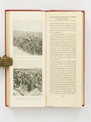With the Machine Gunners in France and Palestine. The Official History of the New Zealand Machine [Gun] Corps in the Great World War, 1914-1918