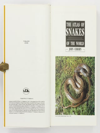 The Atlas of Snakes of the World