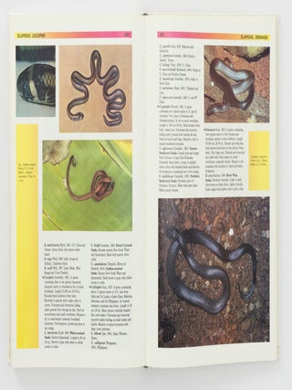 The Atlas of Snakes of the World