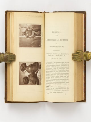 Item #146147 On the Aboriginal Inhabitants of the Andaman Islands. [Contained in] The Journal of...