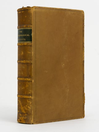 On the Aboriginal Inhabitants of the Andaman Islands. [Contained in] The Journal of the Anthropological Institute of Great Britain and Ireland, Volume XII