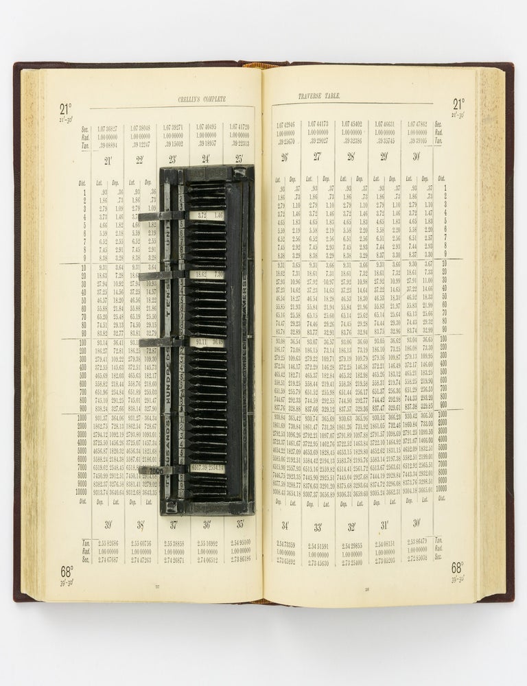 Item #146148 Crellin's Complete Traverse Table. William CRELLIN.