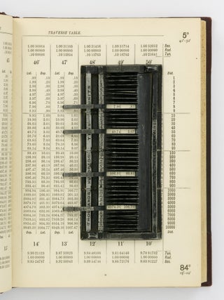 Crellin's Complete Traverse Table