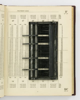 Crellin's Complete Traverse Table