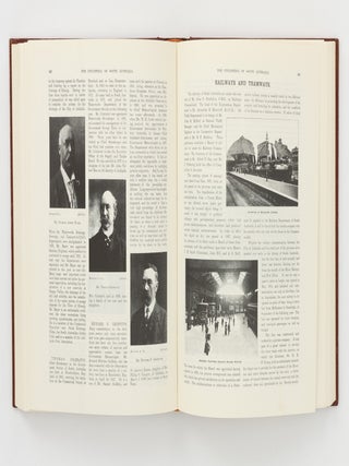 The Cyclopedia of South Australia (Illustrated). An Historical and Commercial Review. Descriptive and Biographical, Facts, Figures, and Illustrations. An Epitome of Progress