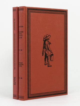 Journal of Explorations in Central Australia, by The Central Australian Exploration Syndicate ... 1898 to 1900