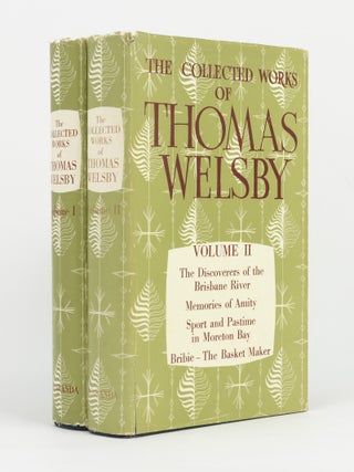 Item #146180 The Collected Works .... Edited by A.K. Thomson. Thomas WELSBY
