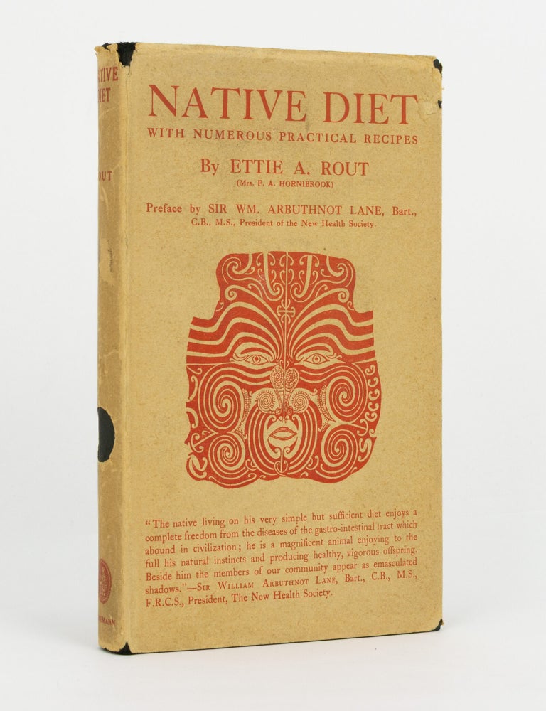 Item #146193 Native Diet. With Numerous Practical Recipes. Ettie A. ROUT, Mrs. F. A. HORNIBROOK.