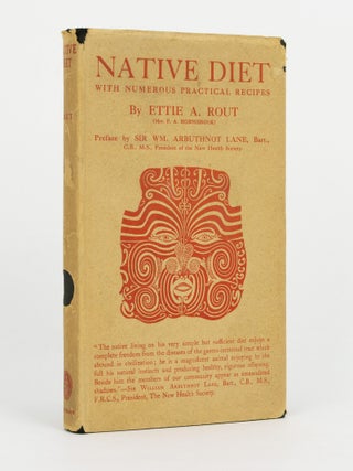 Item #146193 Native Diet. With Numerous Practical Recipes. Ettie A. ROUT, Mrs. F. A. HORNIBROOK