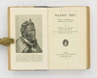 Native Diet. With Numerous Practical Recipes