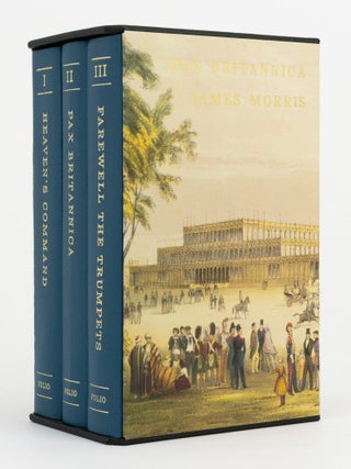 Item #146196 The Pax Britannica Trilogy. [A three-volume boxed set, comprising Heaven's...