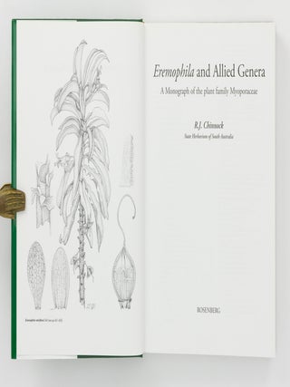 Eremophila and Allied Genera. A Monograph of the Plant Family Myoporaceae