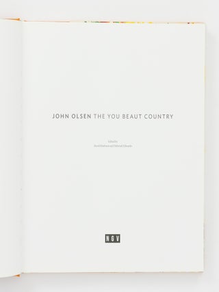 John Olsen. The You Beaut Country