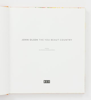 John Olsen. The You Beaut Country