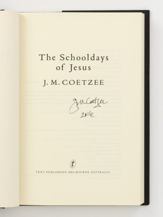 The Schooldays of Jesus