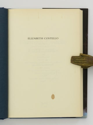Elizabeth Costello. Eight Lessons