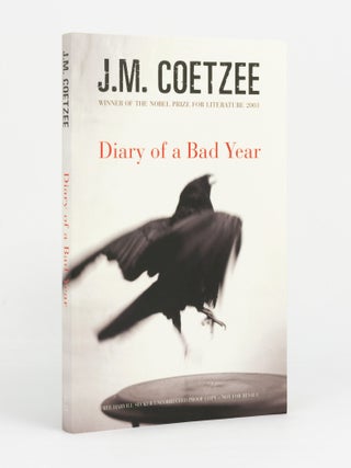 Item #146280 Diary of a Bad Year. J. M COETZEE