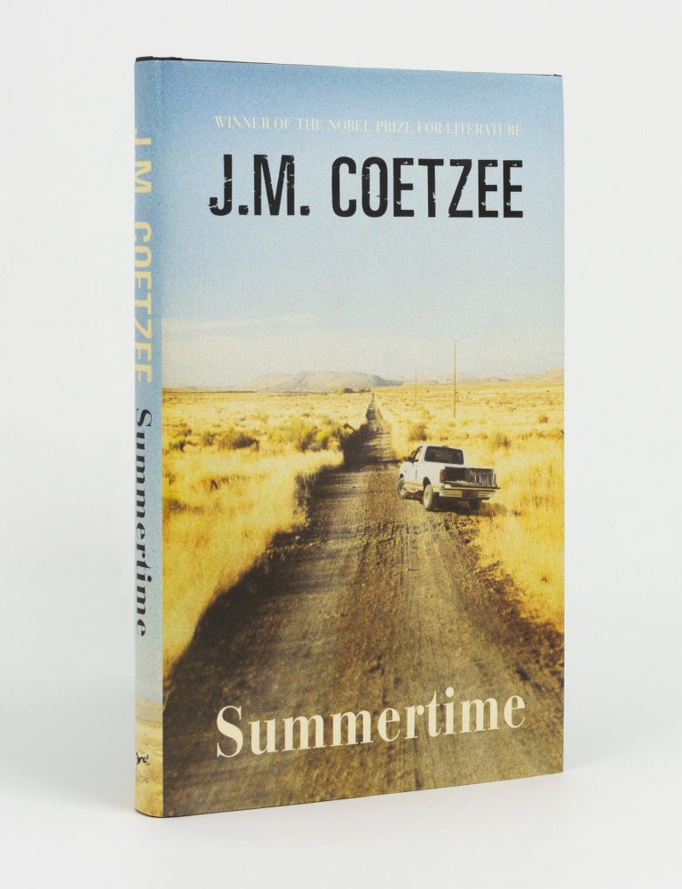 Item #146282 Summertime. Scenes from a Provincial Life. J. M COETZEE.