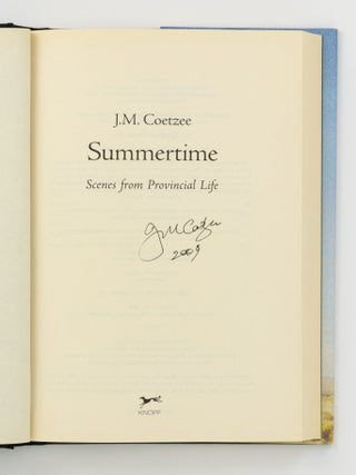 Summertime. Scenes from a Provincial Life