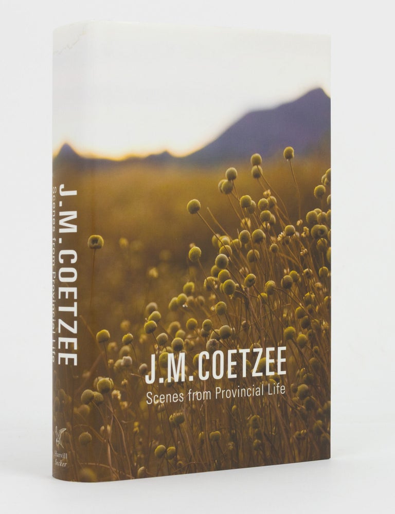 Item #146284 Scenes from Provincial Life. J. M COETZEE.